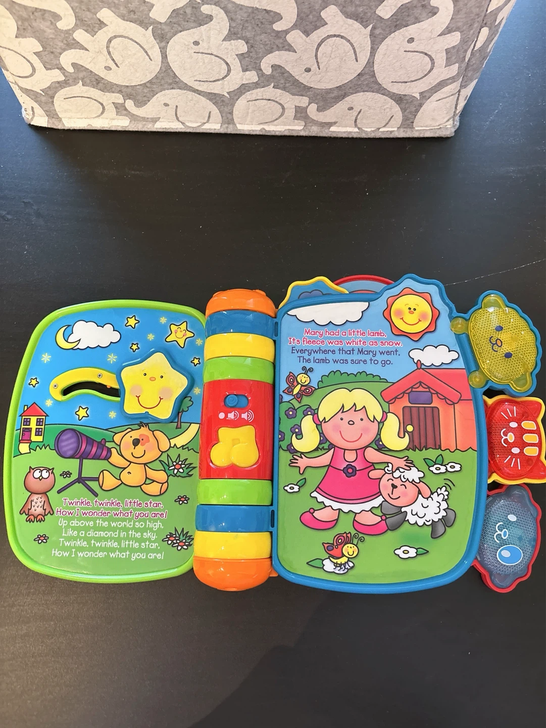 VTech Animal Friends Nursery Rhymes Book - photo 2