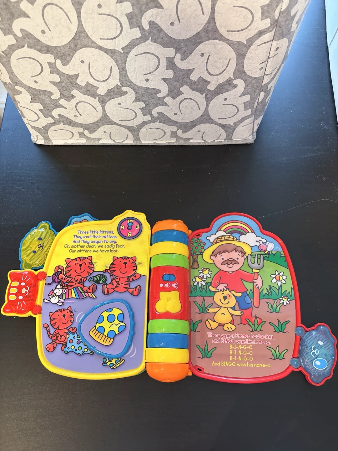 VTech Animal Friends Nursery Rhymes Book - photo 4