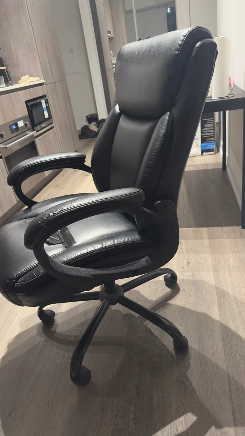 Black Executive Office Chair - Some Wear