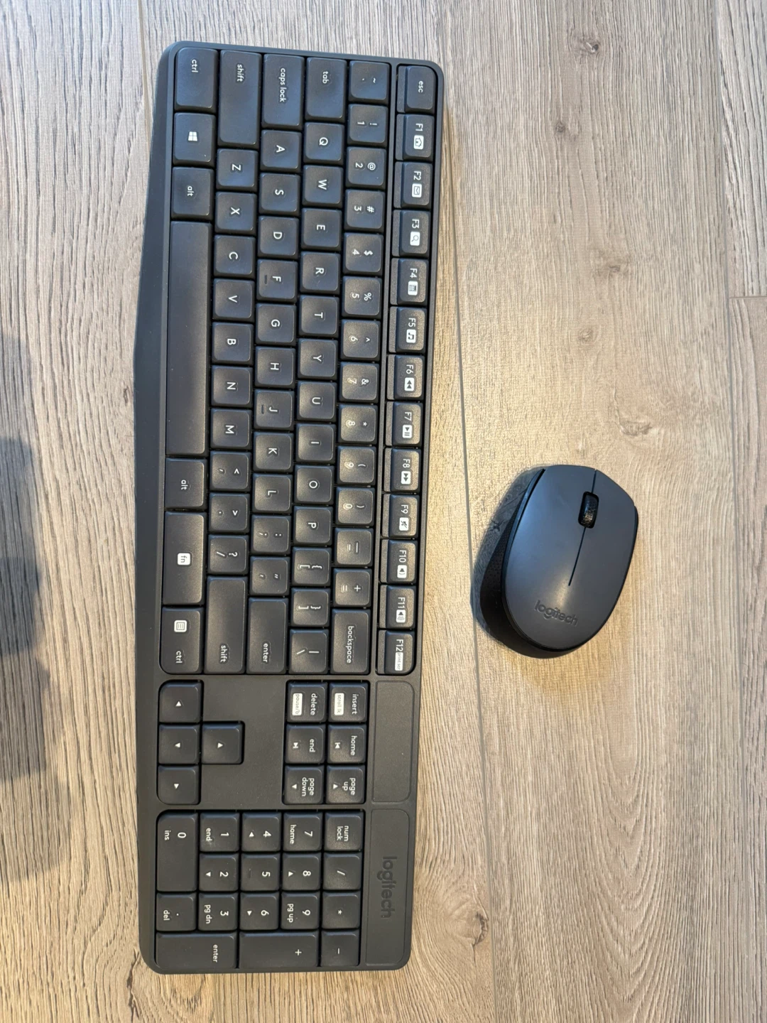 Logitech Wireless Keyboard and Mouse Combo