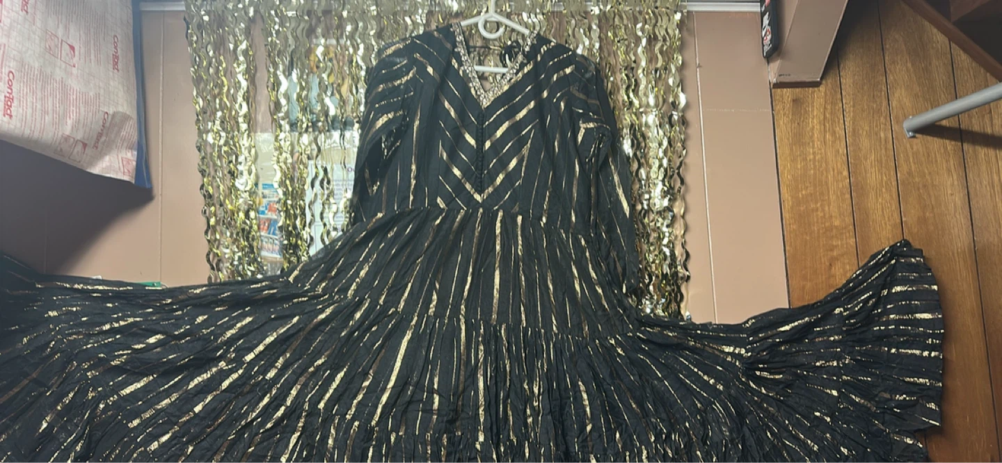 Pakistani Anarkali Style Dresses (2 PC)