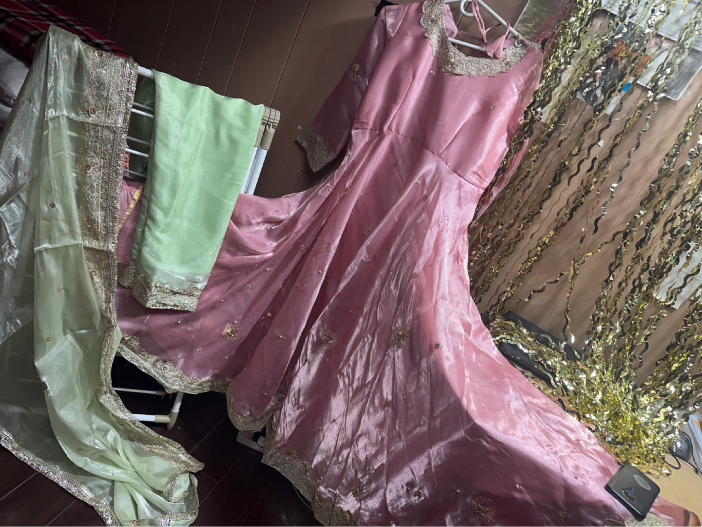 Pakistani Anarkali Style Dresses (2 PC) - photo 2