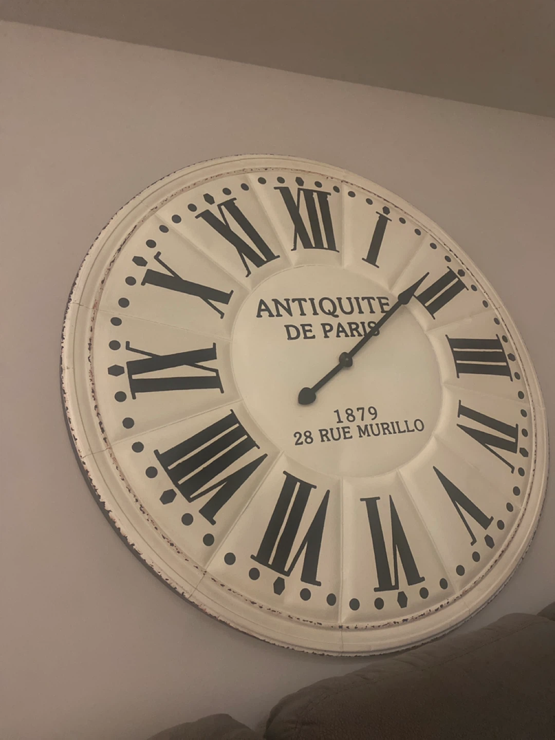Antique Style Wall Clock