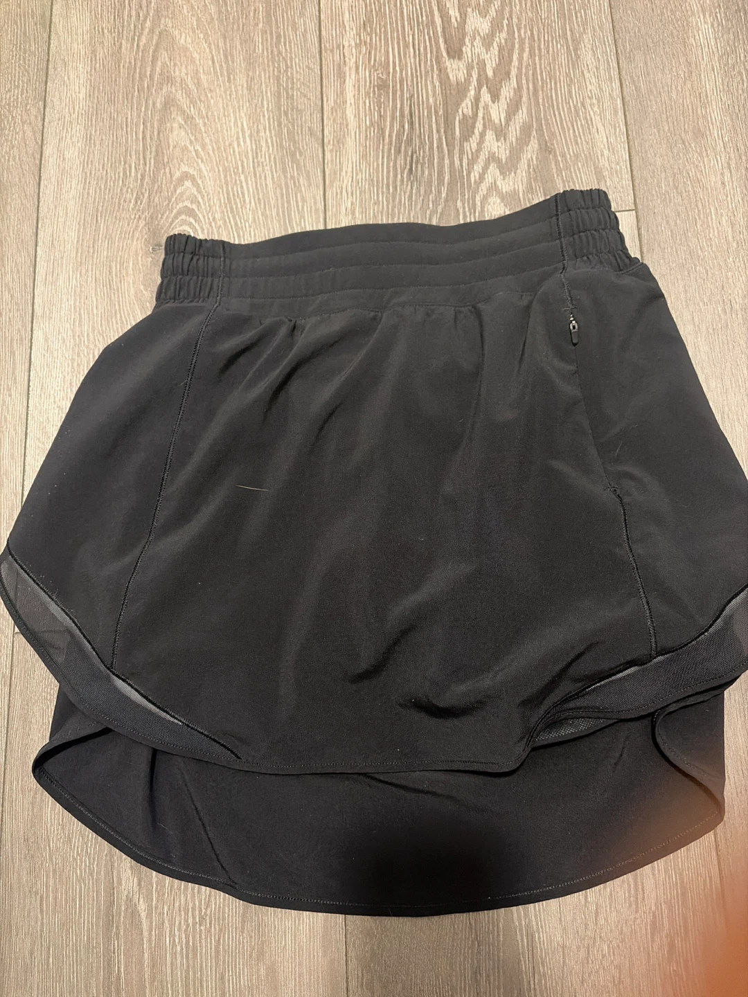 Lululemon Black Running Shorts