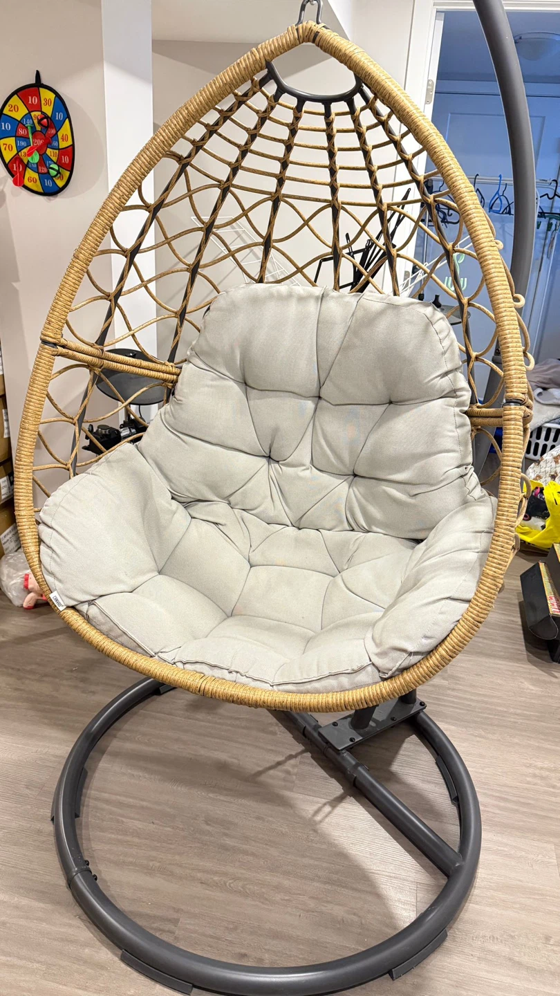 Hanging Egg Chair with Cushion