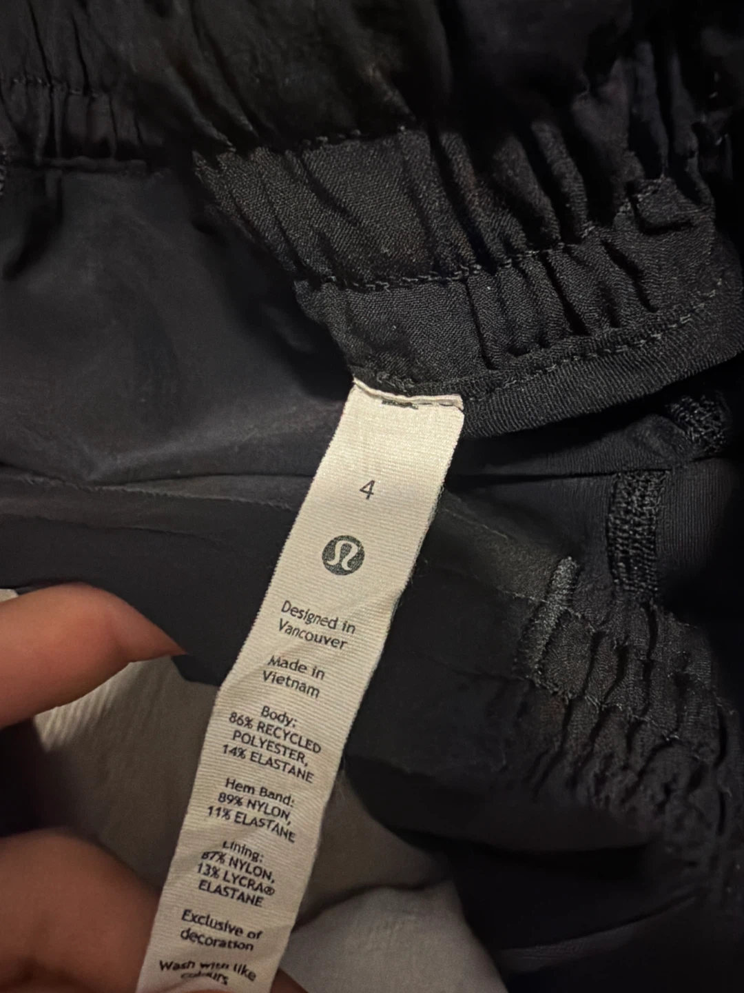 Lululemon Black Running Shorts - photo 4