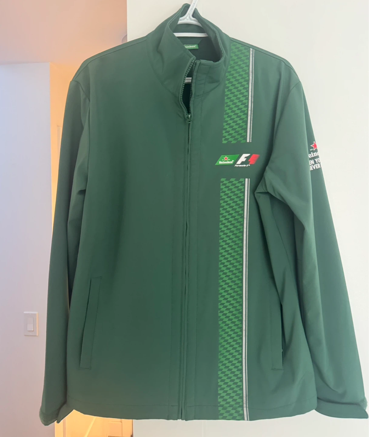 Heineken Formula 1 Green Jacket - photo 2