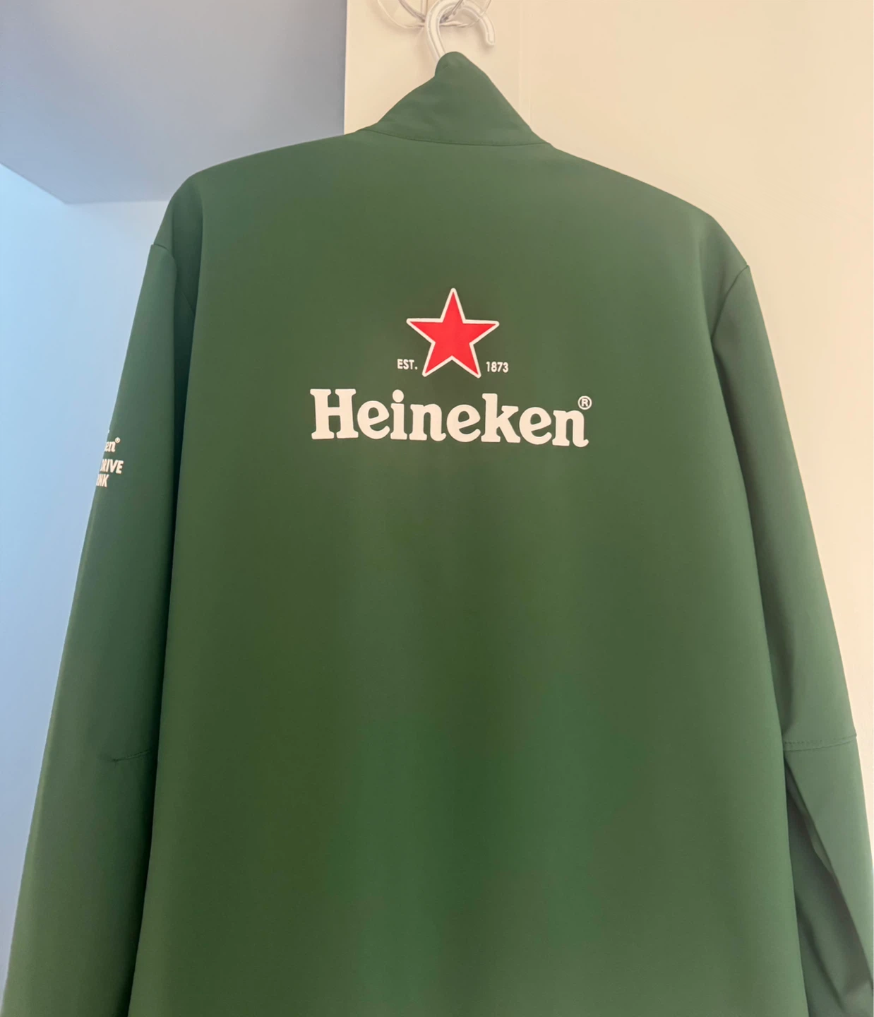 Heineken Formula 1 Green Jacket - photo 4