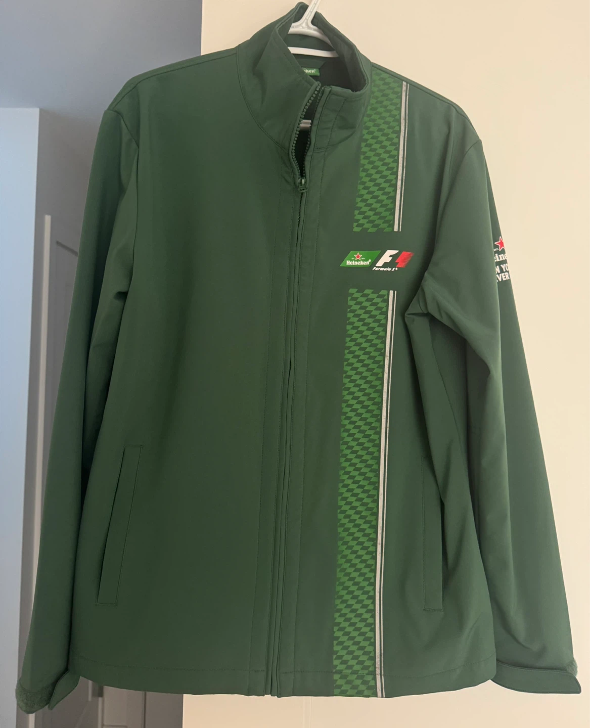 Heineken Formula 1 Green Jacket