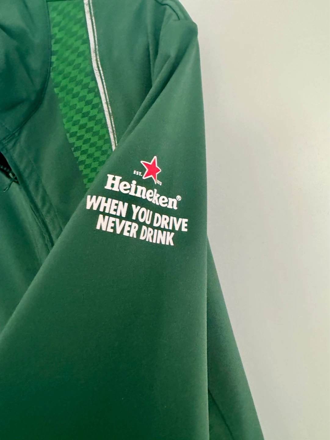 Heineken Formula 1 Green Jacket - photo 3