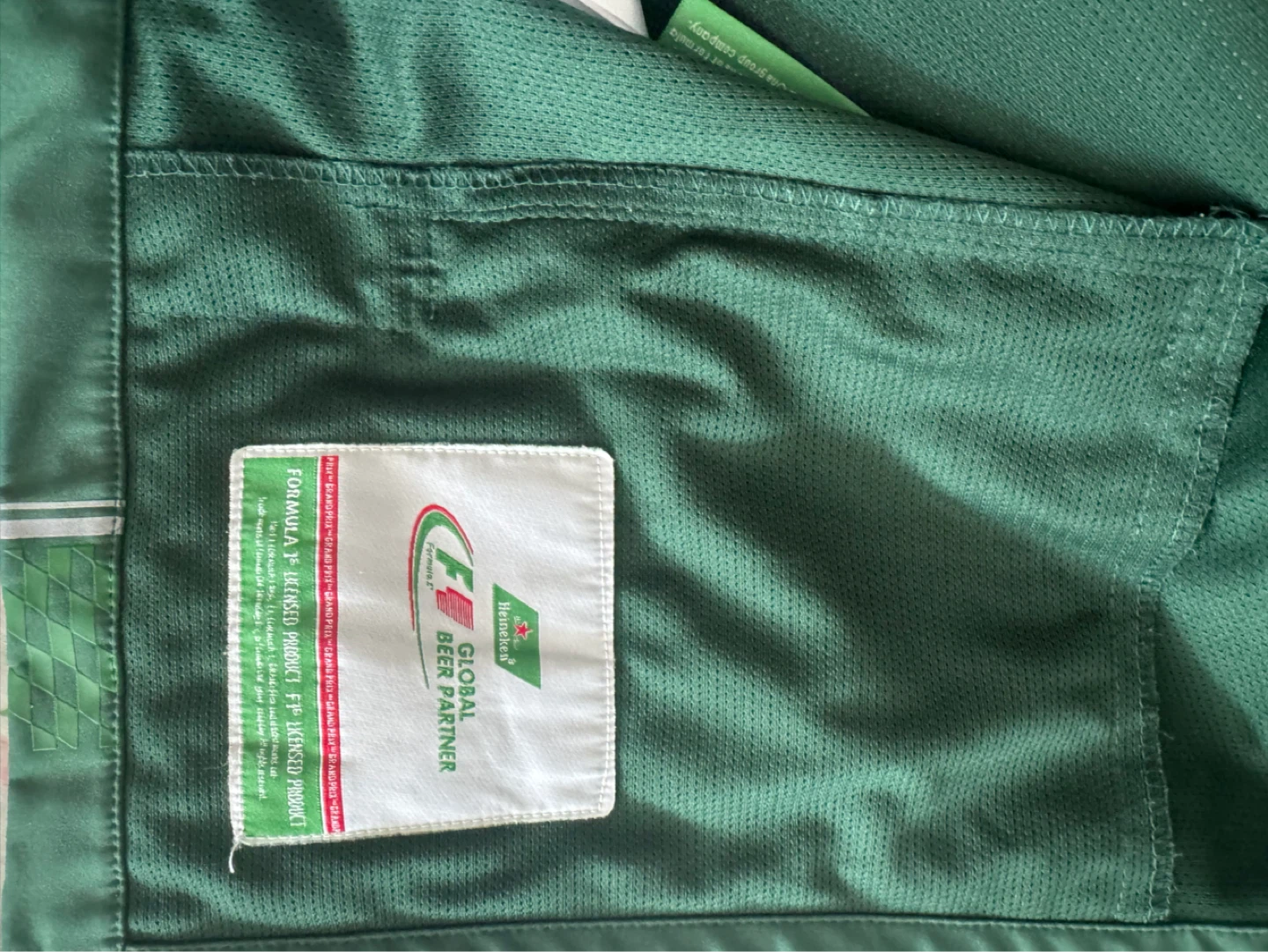 Heineken Formula 1 Green Jacket - photo 5