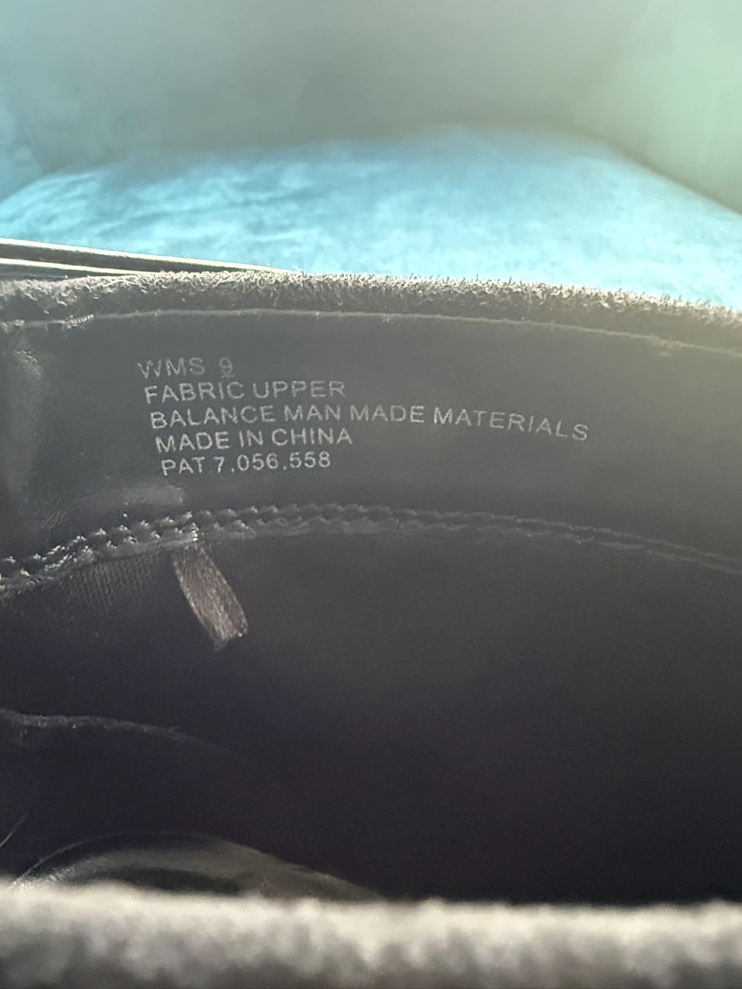 Black Wedge Booties Size 9 - photo 5