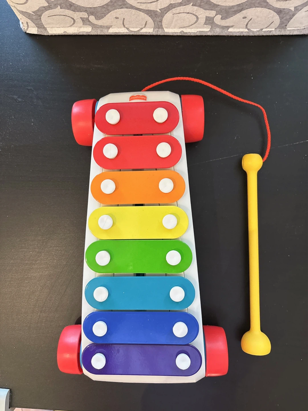 Fisher-Price Rock-a-Stack Xylophone Toy