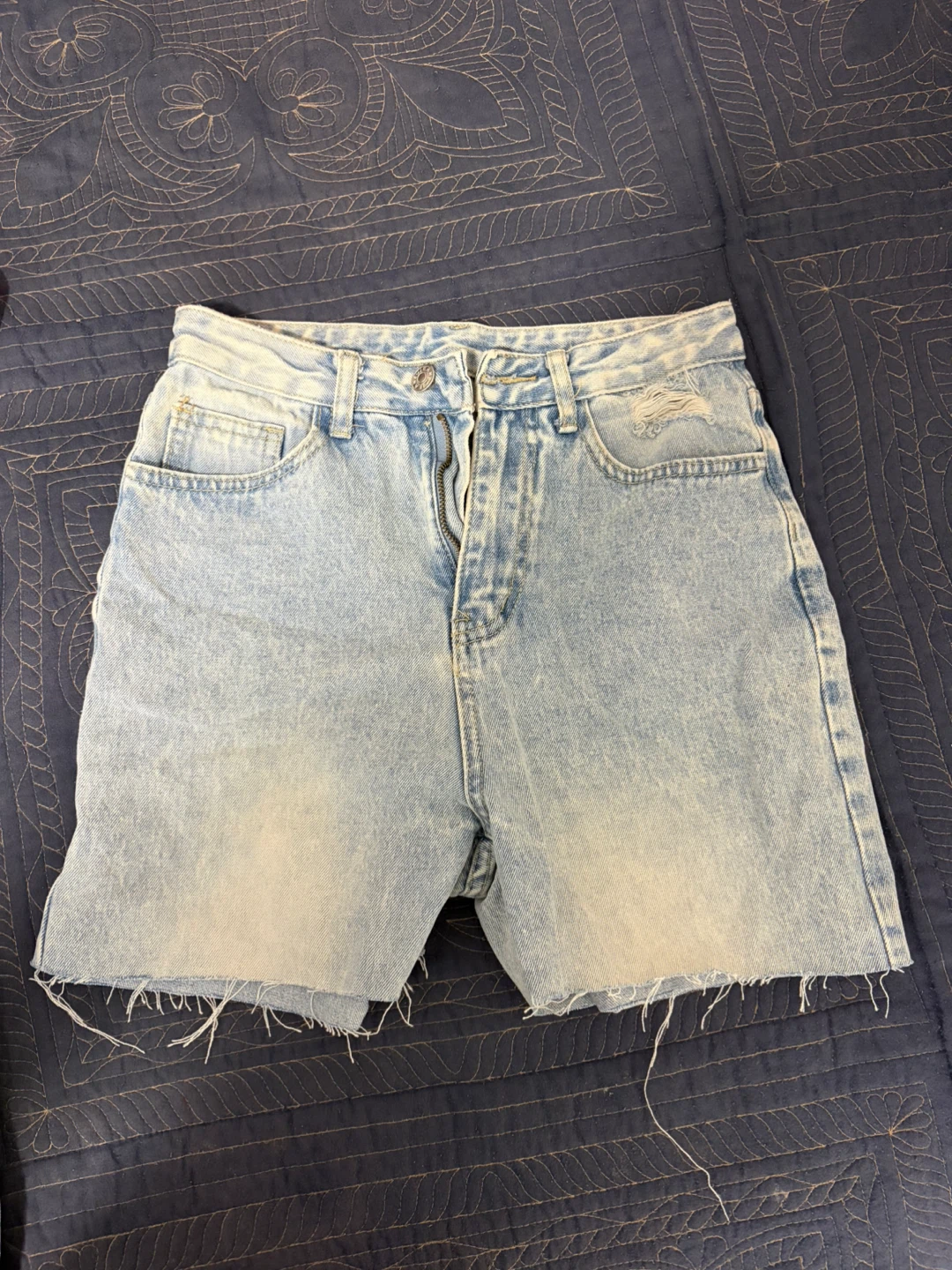 Distressed Denim Overalls & Skirts Lot - photo 3