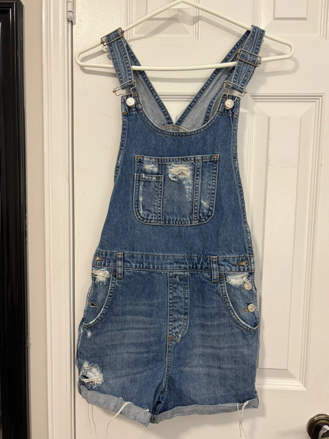 Distressed Denim Overalls & Skirts Lot - photo 5