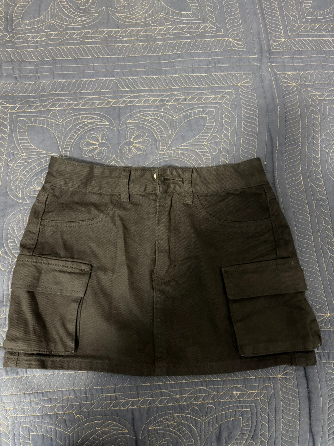 Distressed Denim Overalls & Skirts Lot - photo 4