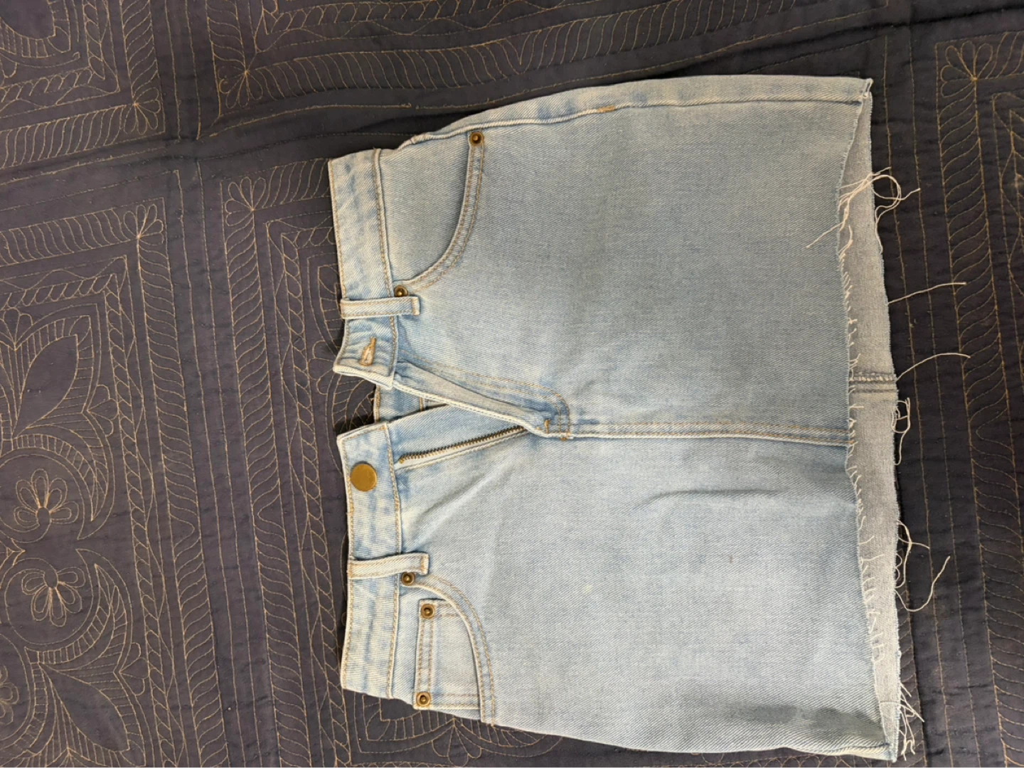 Distressed Denim Overalls & Skirts Lot - photo 2
