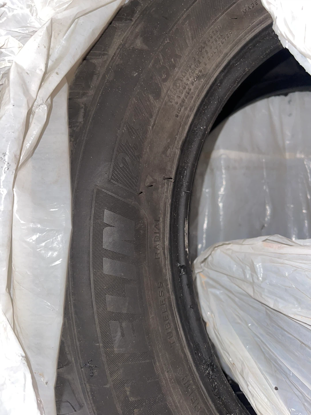Michelin 255/55R17 Summer Tire - photo 2