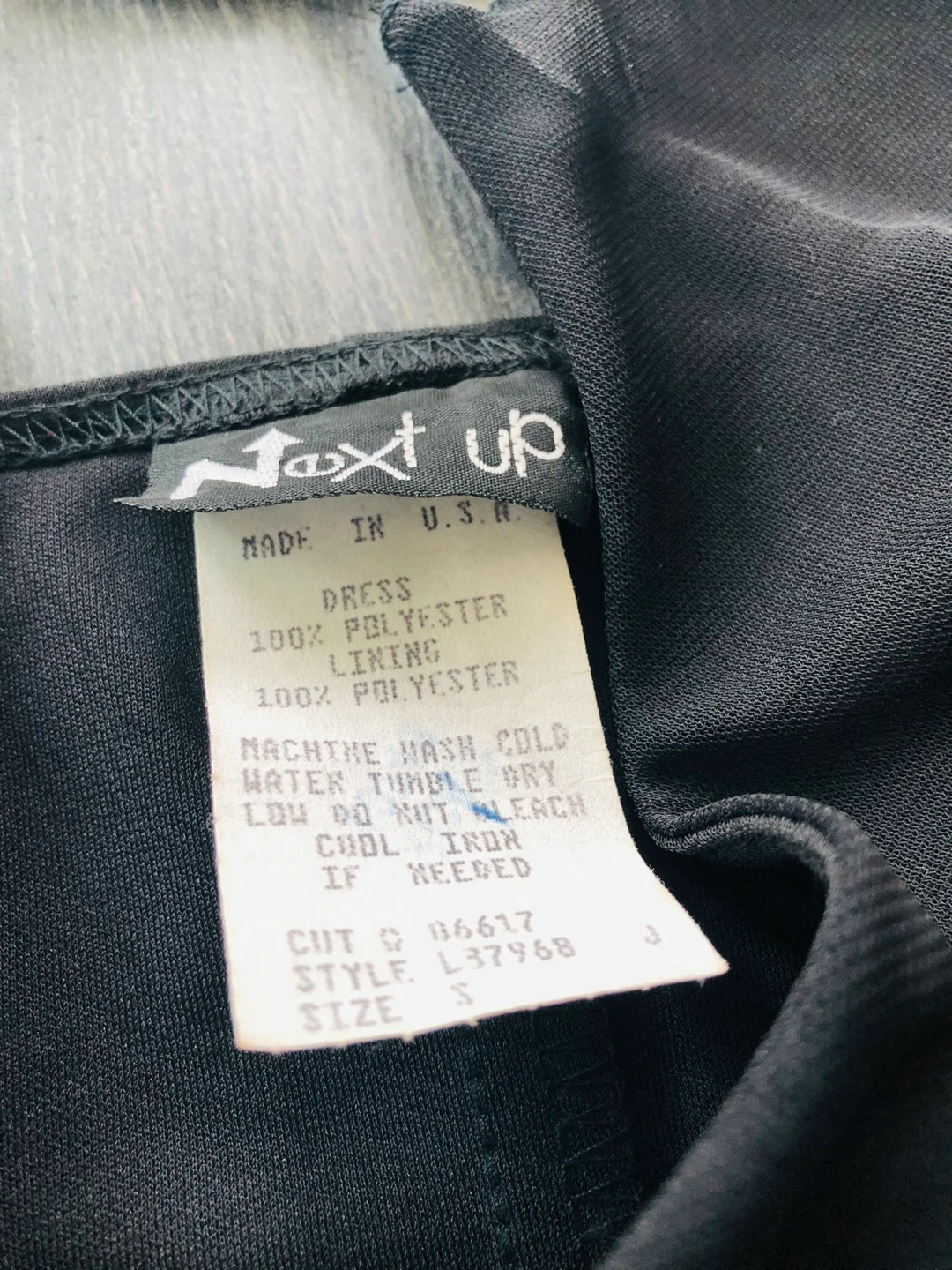 Next Up Black Dress Size xs - photo 3