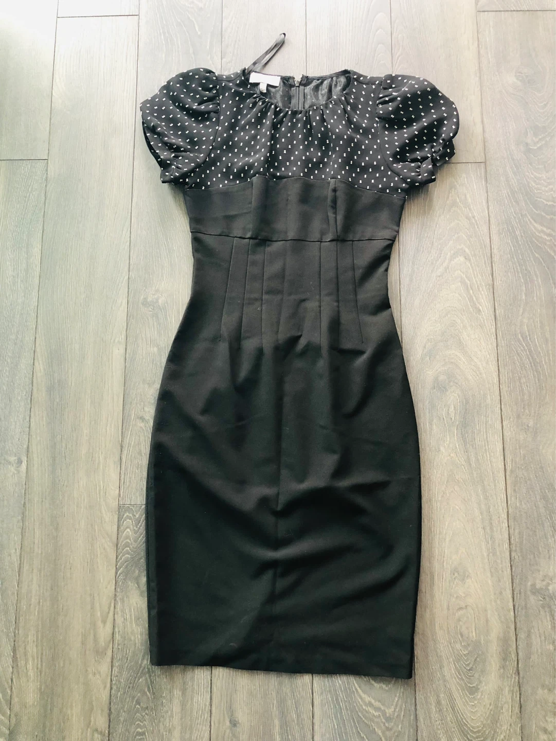 Next Up Black Dress Size xs - photo 4