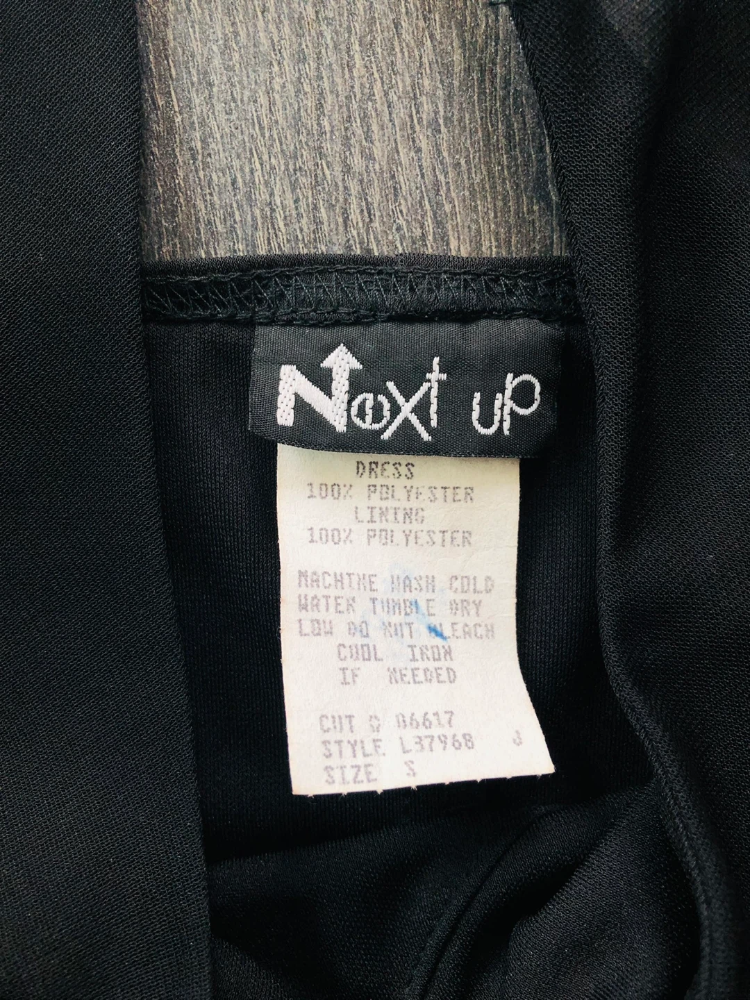 Next Up Black Dress Size xs - photo 2