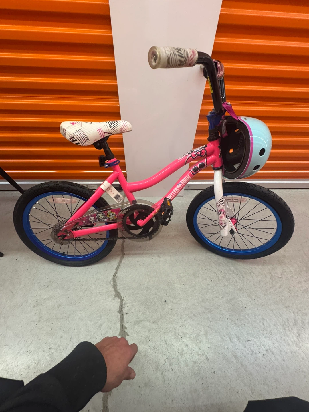 Monster High Kids Bike with Helmet - photo 2