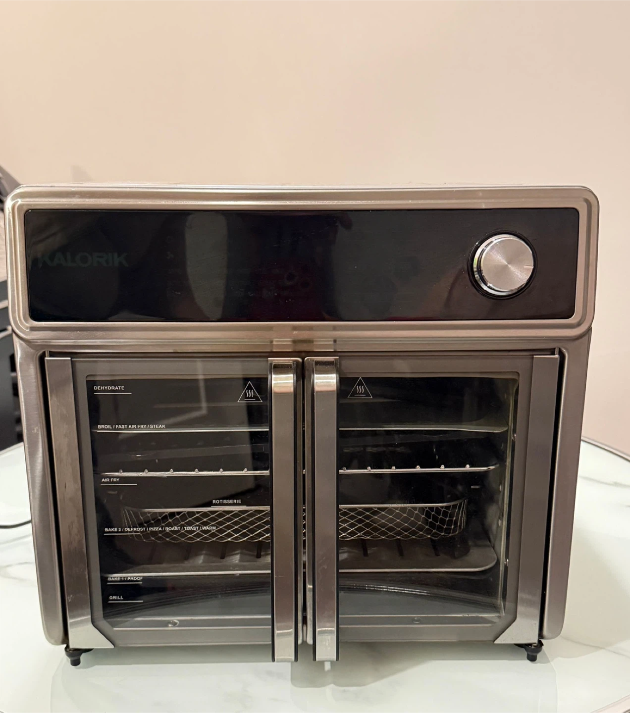 Kalorik Air Fryer Toaster Oven