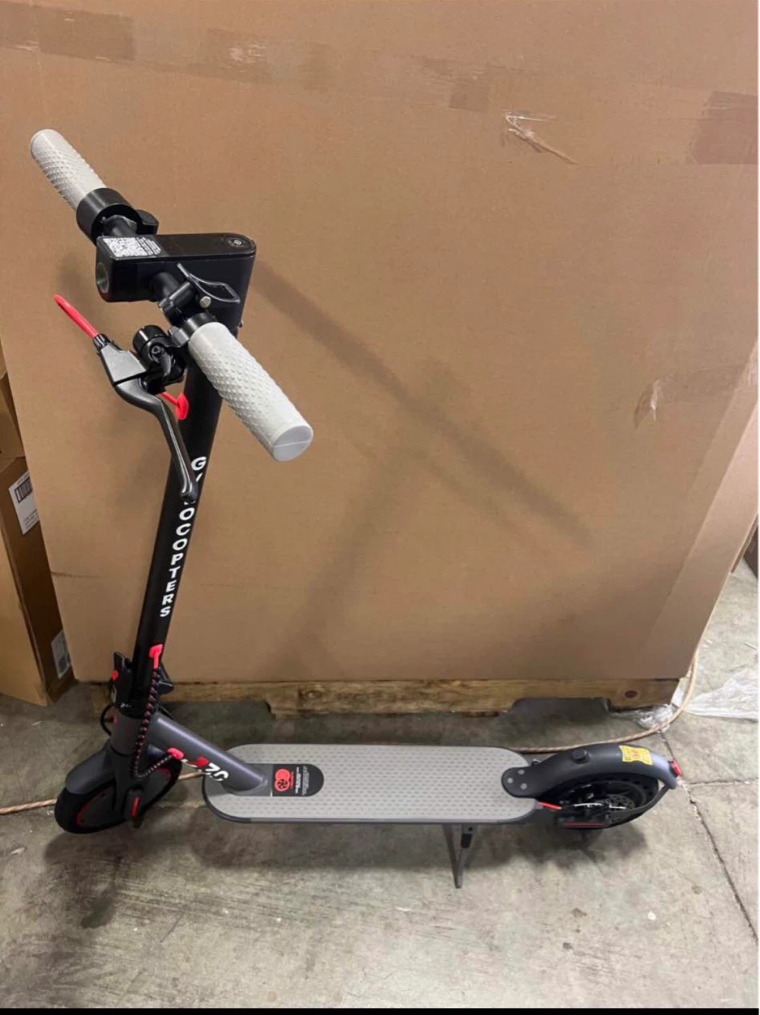 Grycopter j30 e-scooter - photo 4