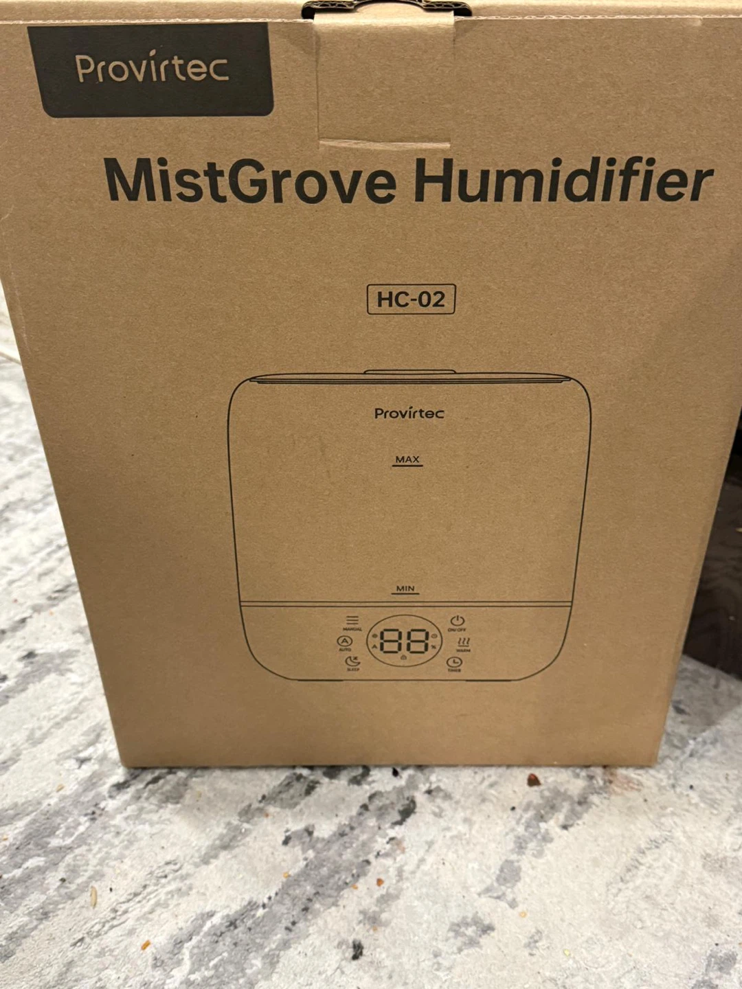 Provirtec MistGrove Humidifier HC-02 - photo 3