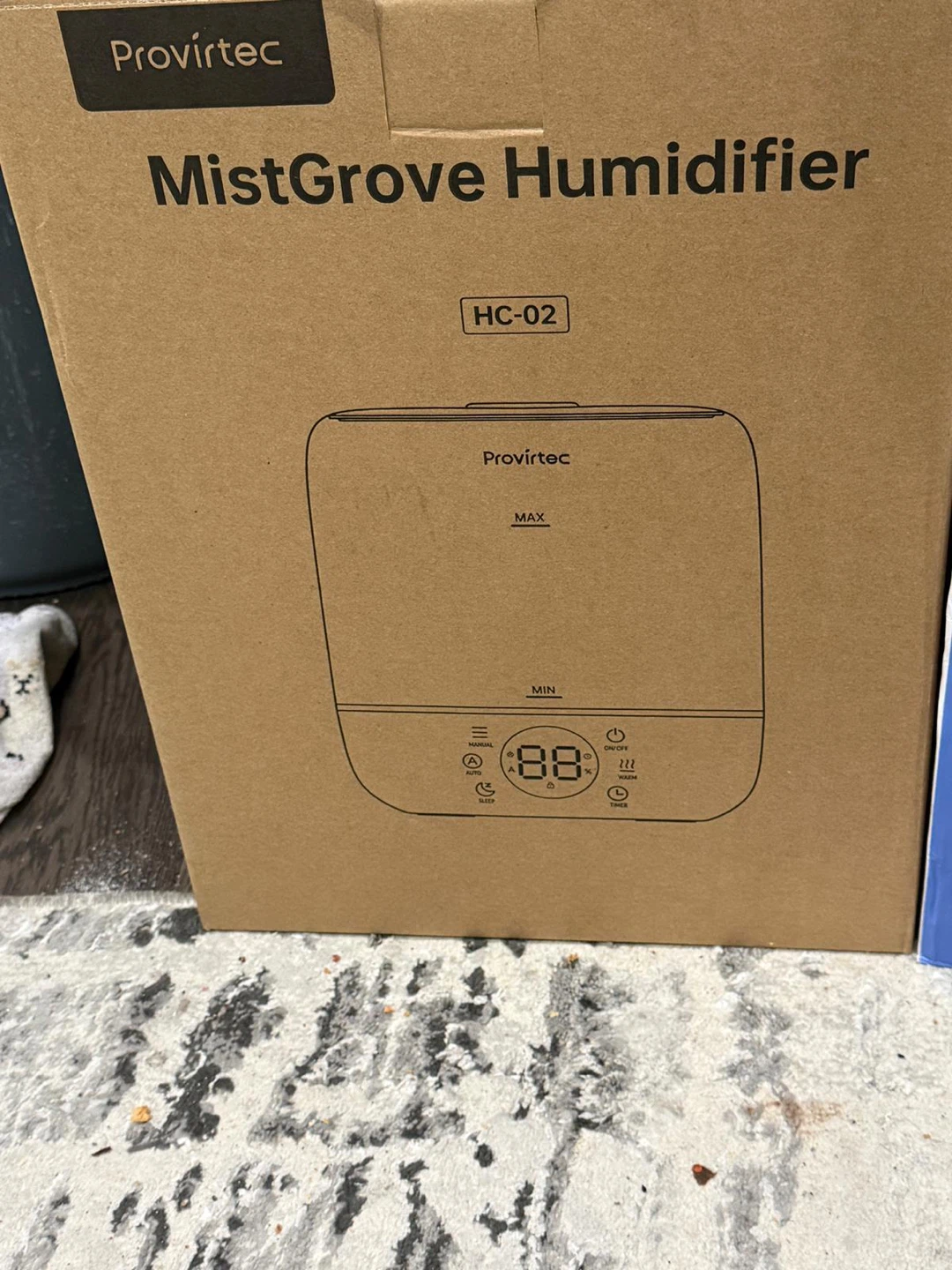 Provirtec MistGrove Humidifier HC-02