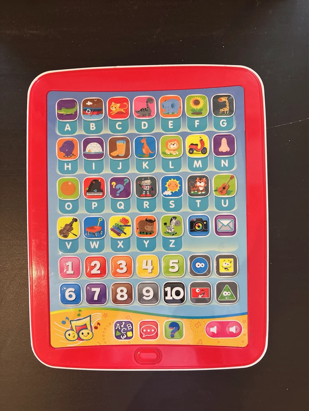 Children's Interactive Learning Tablet