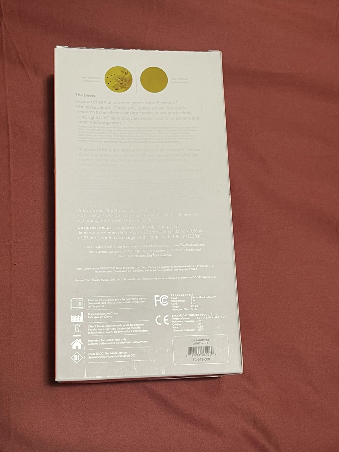Tech Candy UV phone sanitizer - photo 2