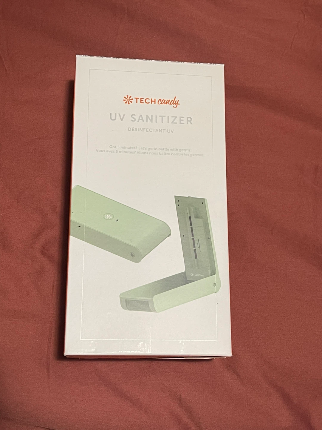 Tech Candy UV phone sanitizer