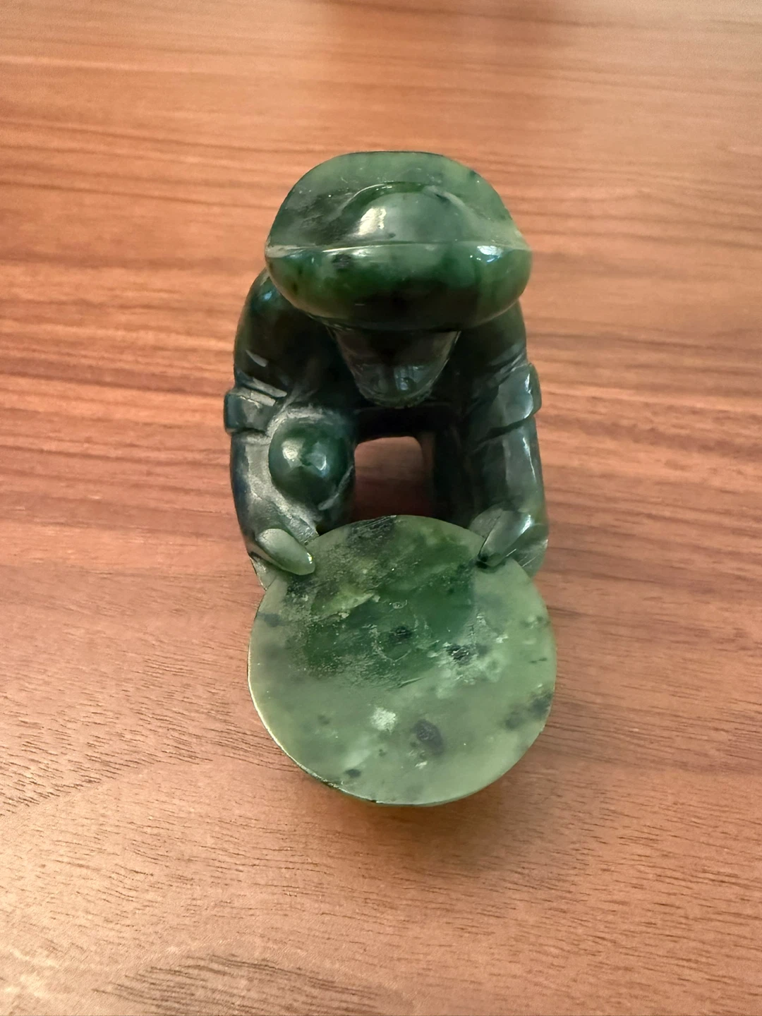 Green Jade Figurine - photo 3