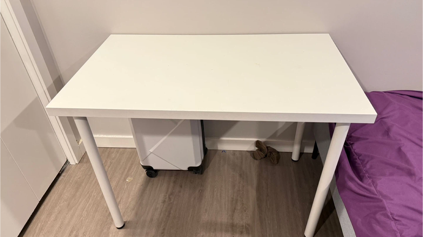 White Desk