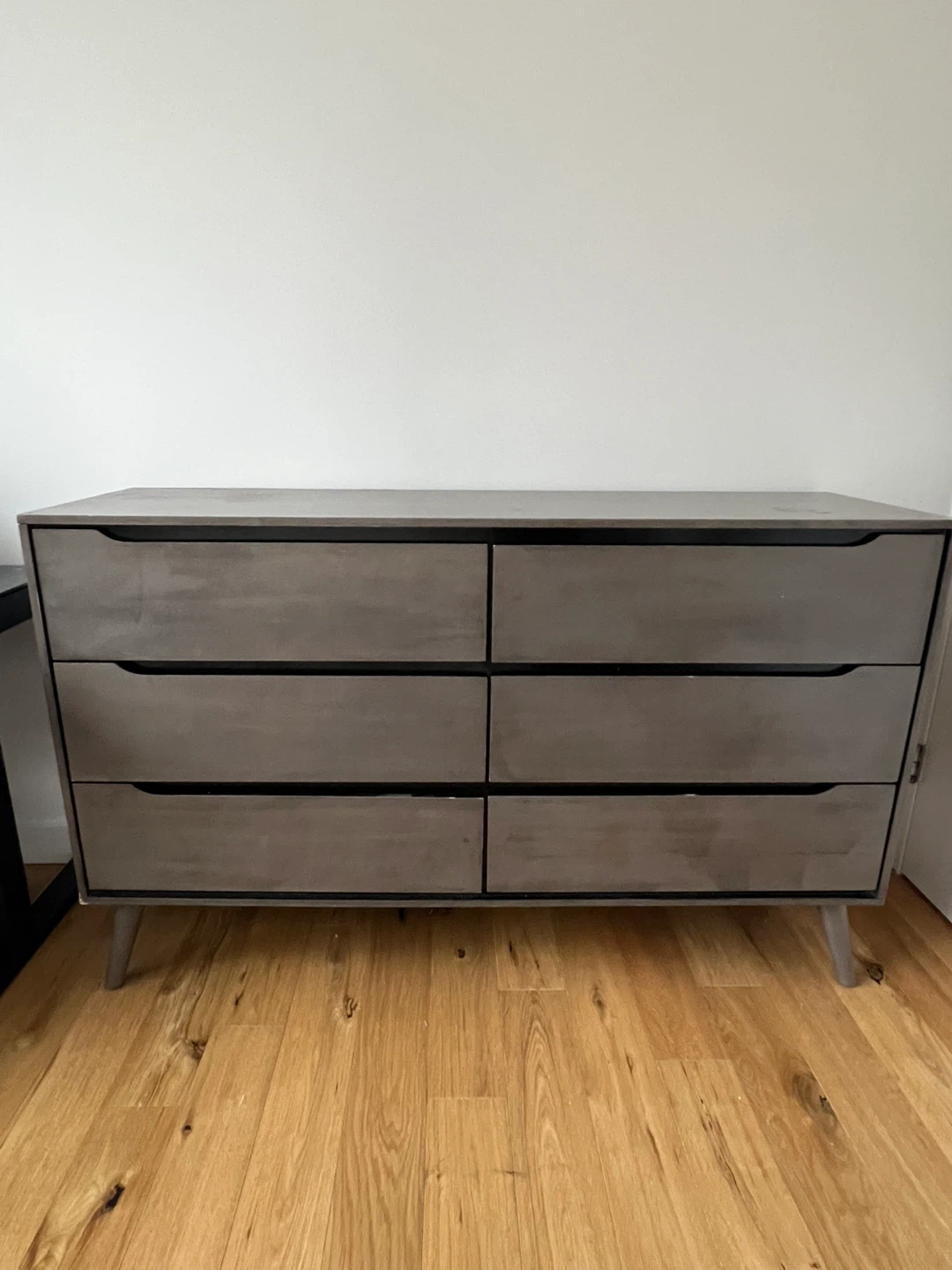 Midcentury Modern 6 Drawer Dresser