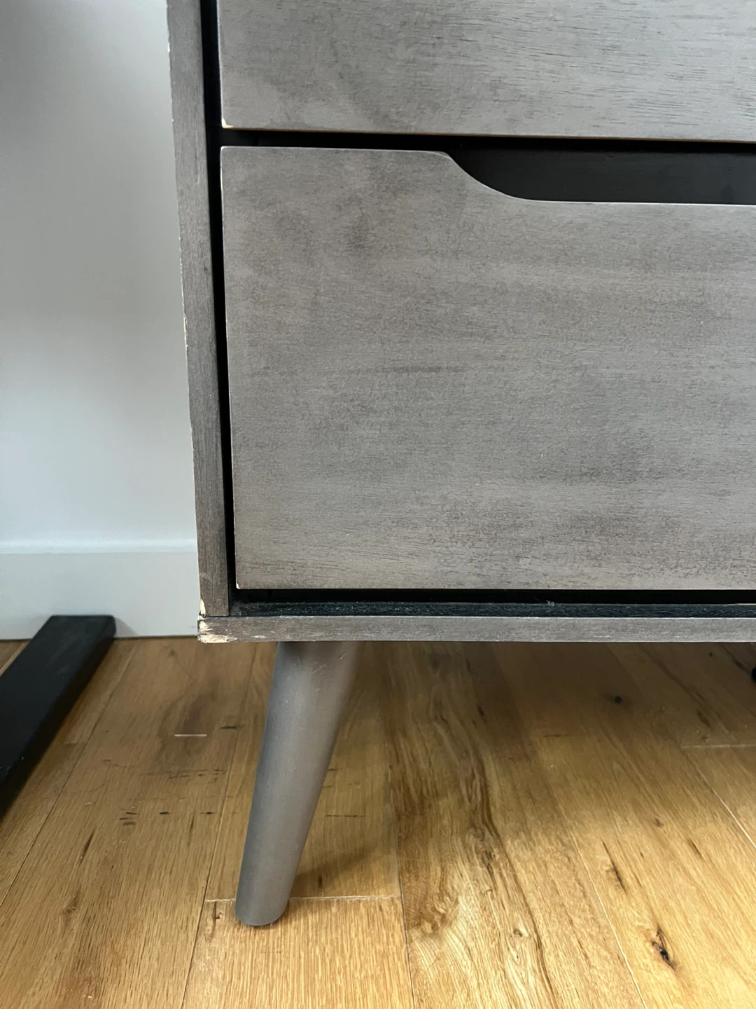 Midcentury Modern 6 Drawer Dresser - photo 4