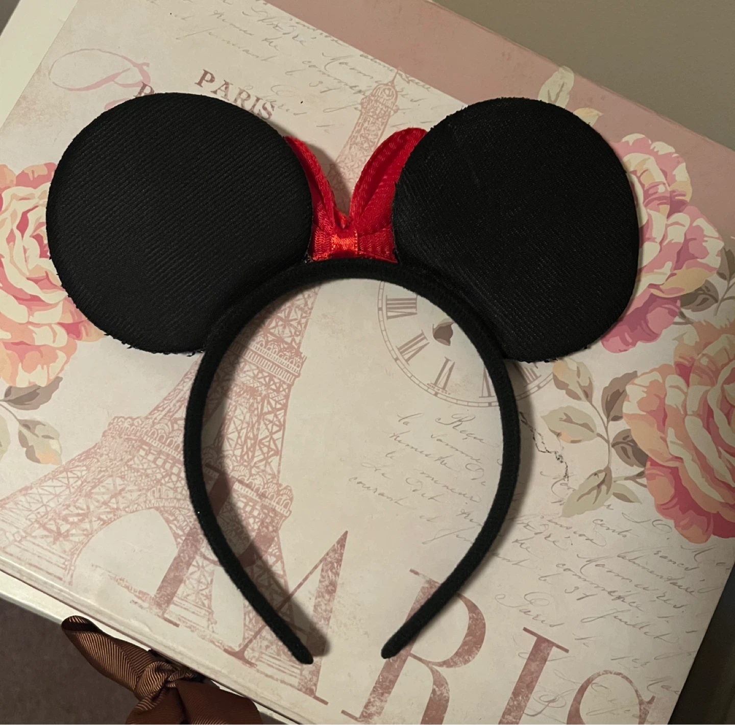 Minnie Mouse Ears Headband - photo 2