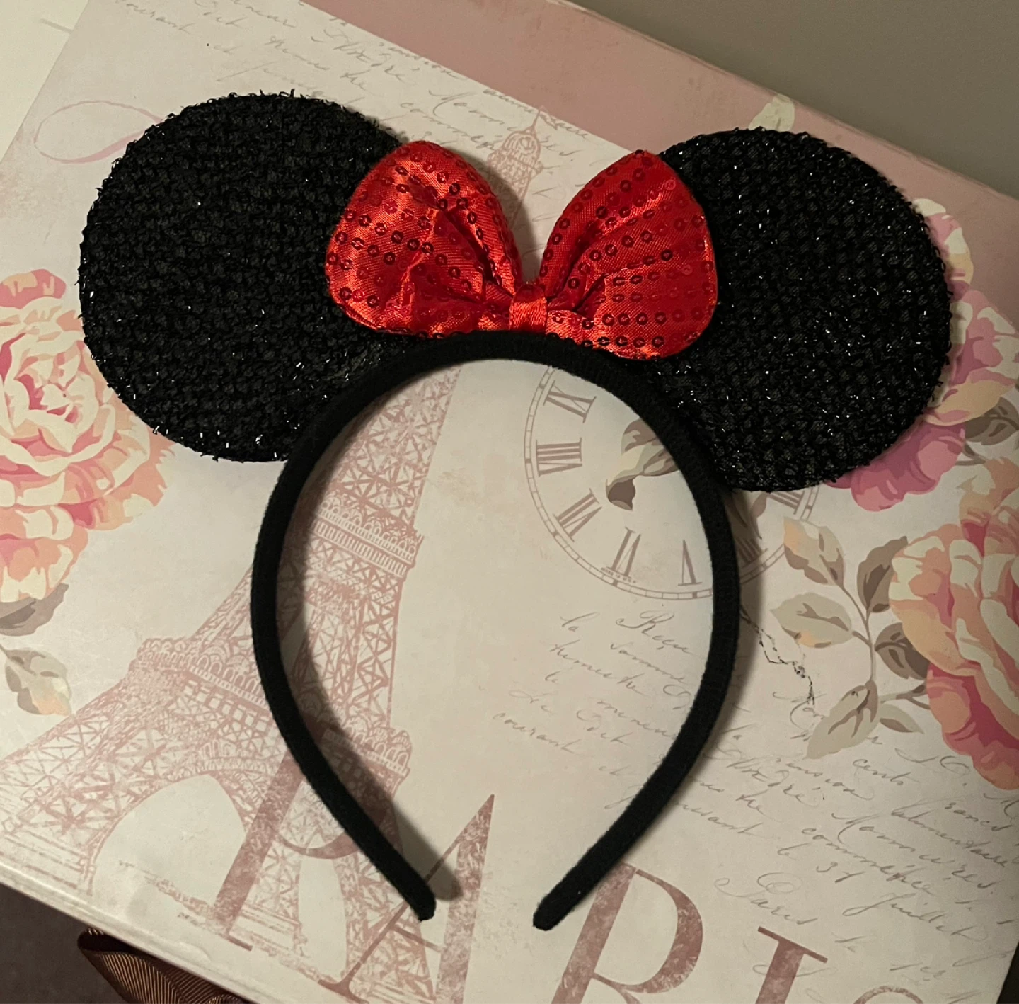 Minnie Mouse Ears Headband