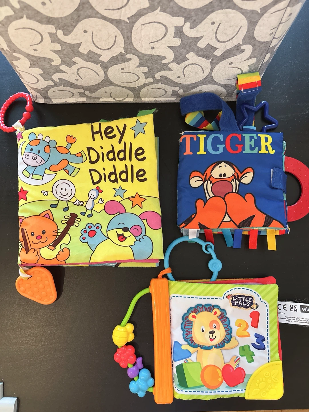 Set of 3 Soft Baby Books