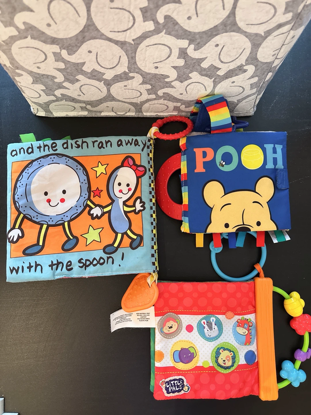 Set of 3 Soft Baby Books - photo 2