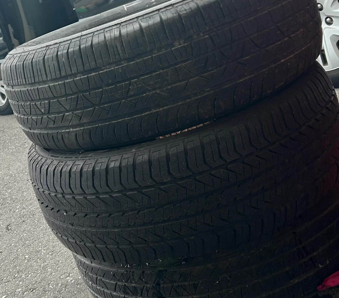 Used Tires - Set of 3