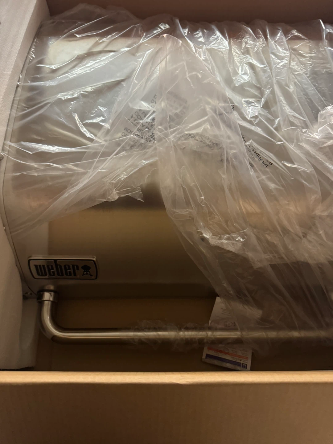 Weber Stainless Steel Grill Lid Assembly