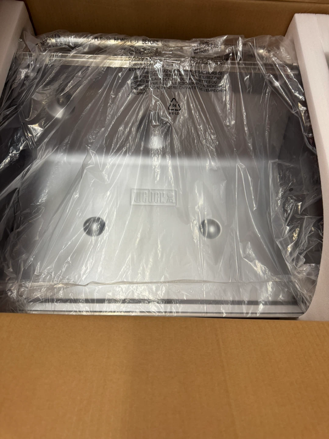 Weber Stainless Steel Grill Lid Assembly - photo 2