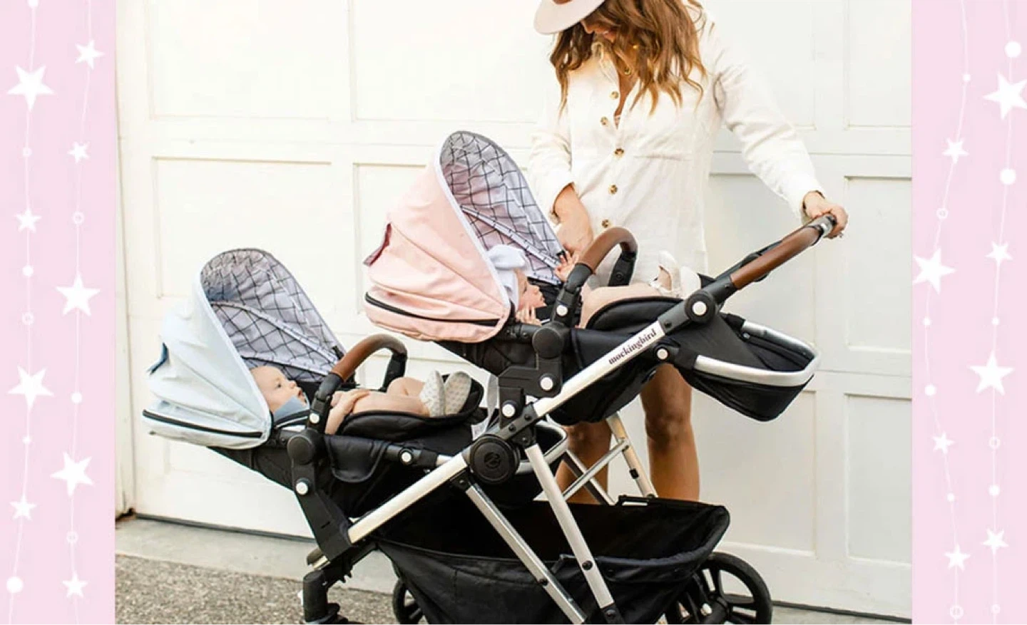 Mockingbird Single-to-Double Stroller - photo 3