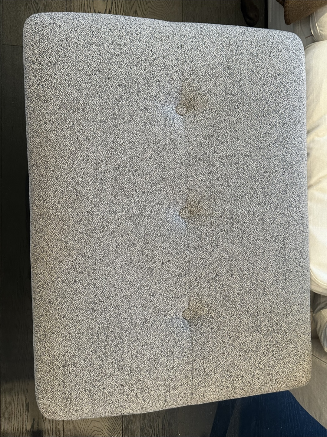 Tufted Ottoman Footrest - photo 2