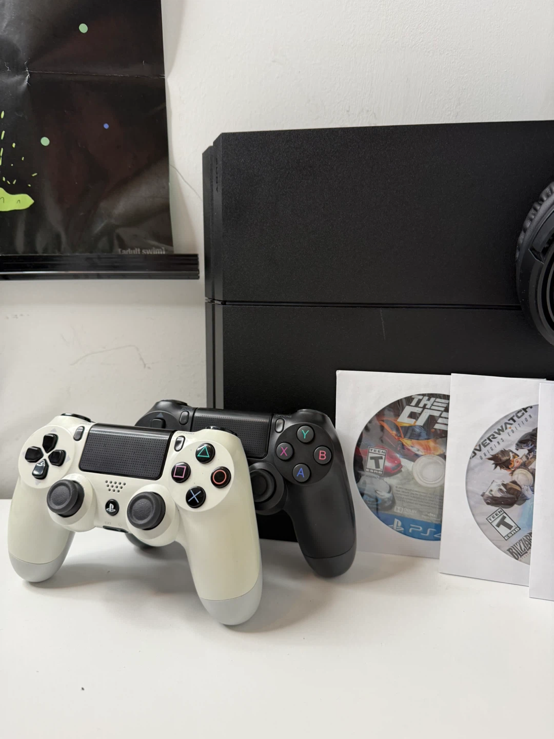 PlayStation 4 + Games - photo 4