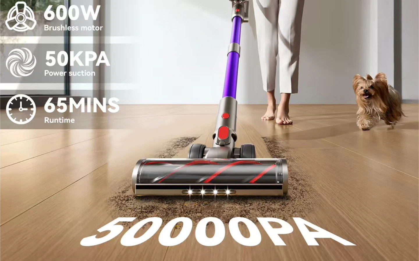 Cordless Vacuum Cleaner - photo 3