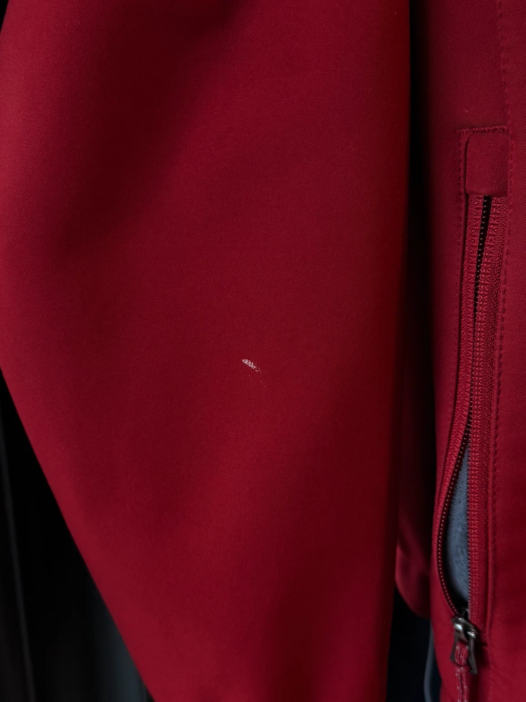 Columbia Red Softshell Jacket Size Small - photo 3