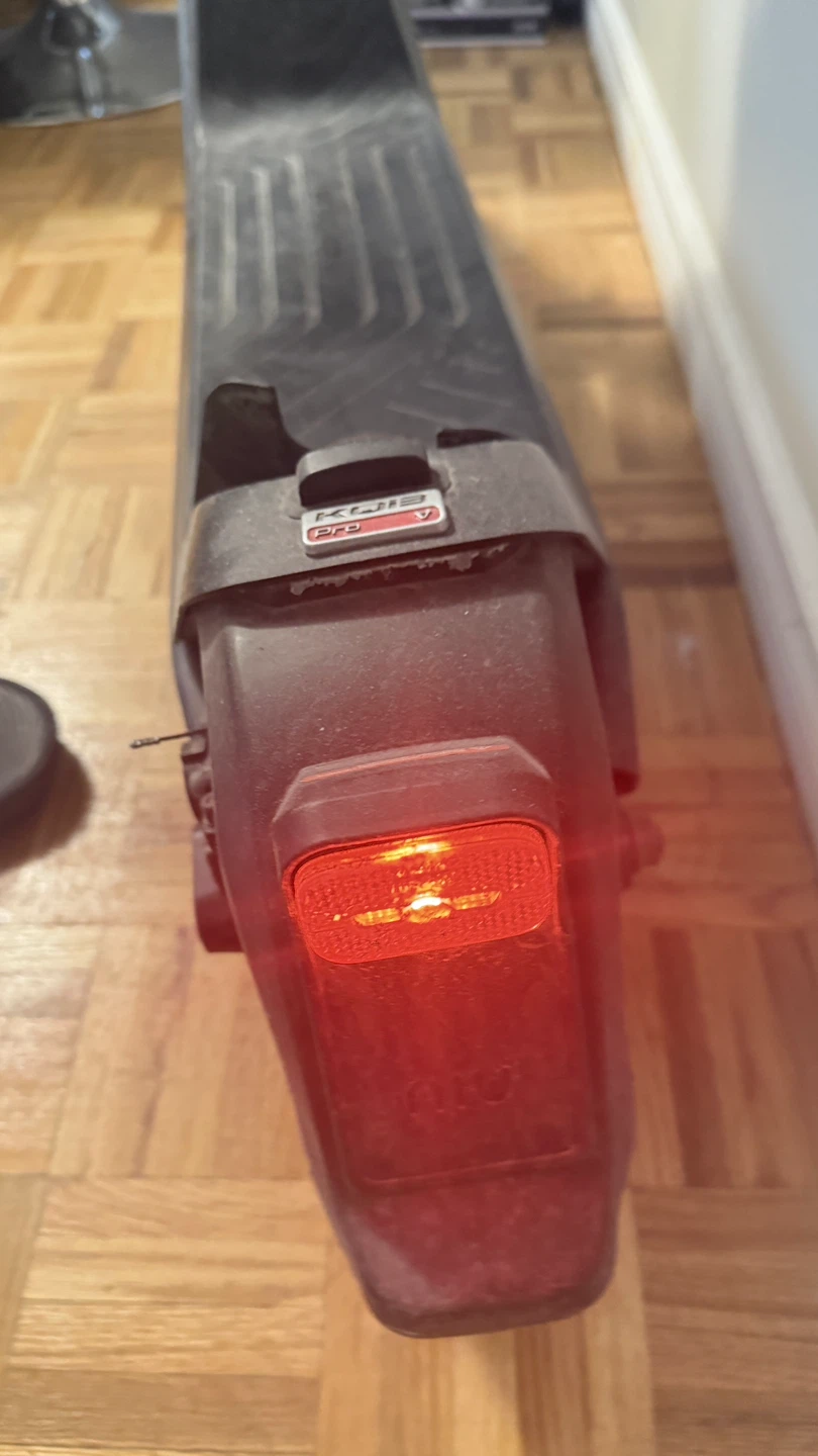 NIU KQi3 Pro Electric Scooter + FULL KIT - photo 4